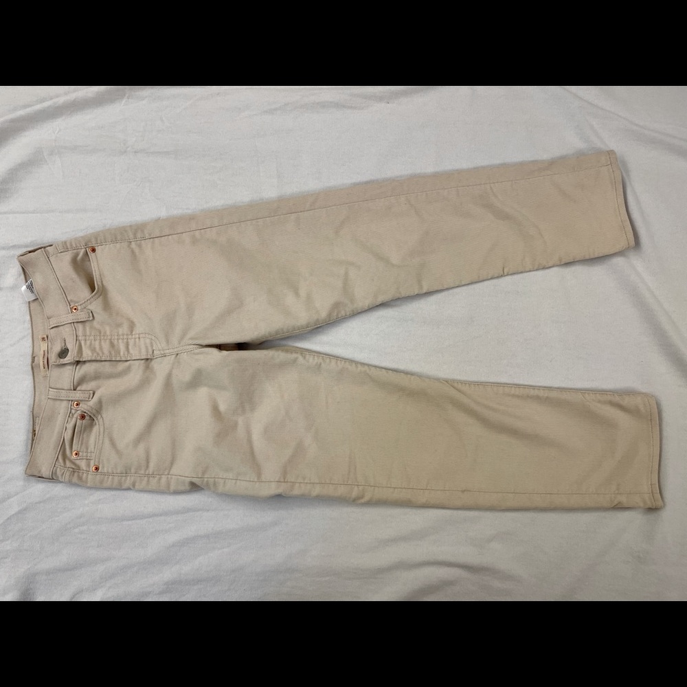 Levi’s Wedgie Corduroy denim